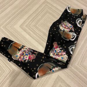 Terez Girls Hot Chocolate Printed Full Length Leggings